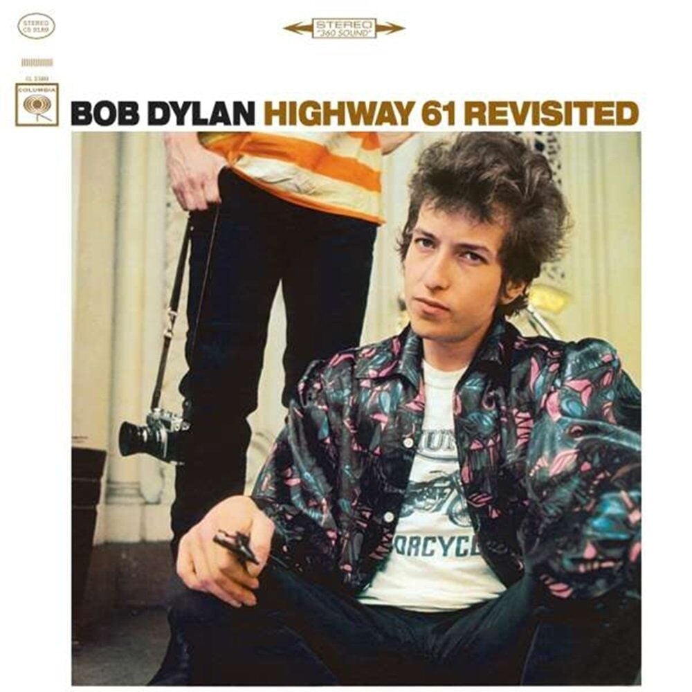 Bob Dylan Highway 61 Revisited - Plak