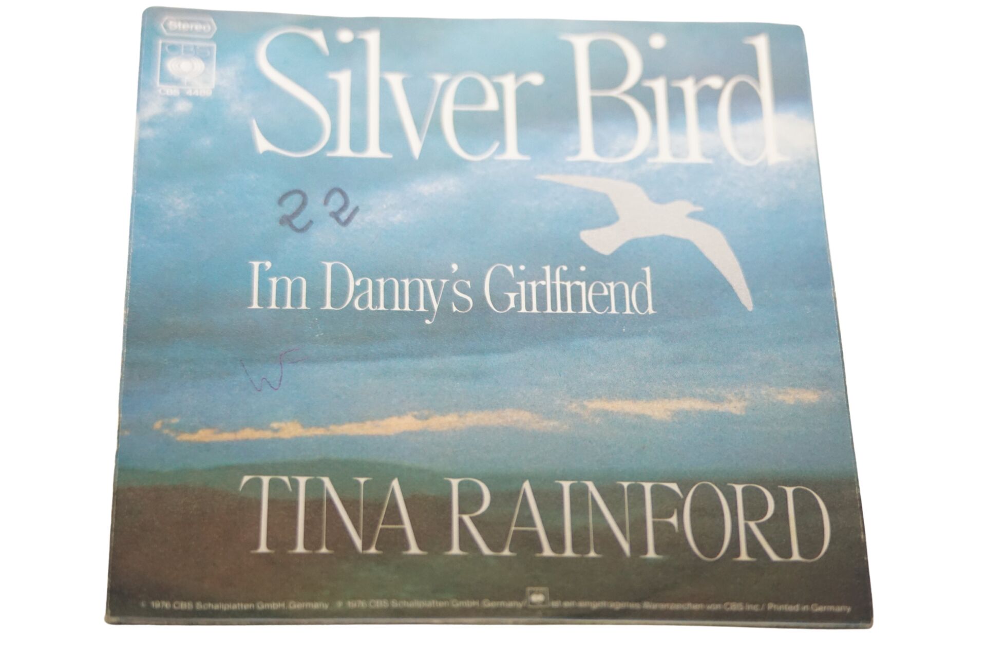 Tina Rainford Silver Bird - Plak