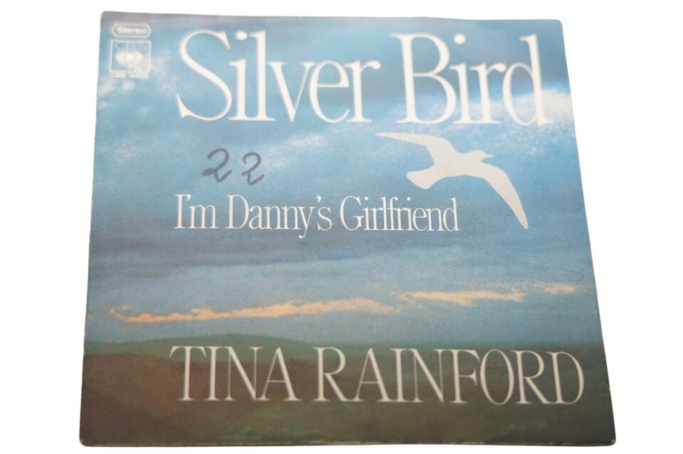 Tina Rainford Silver Bird - Plak