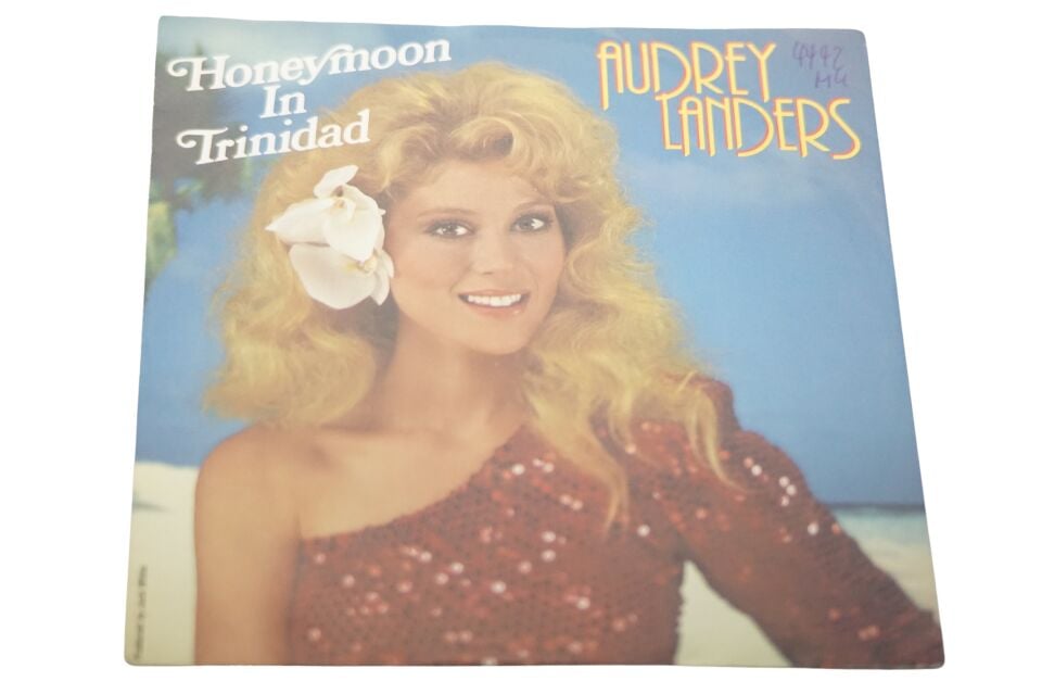Audrey Landers Honeymoon In Trinidad - Plak