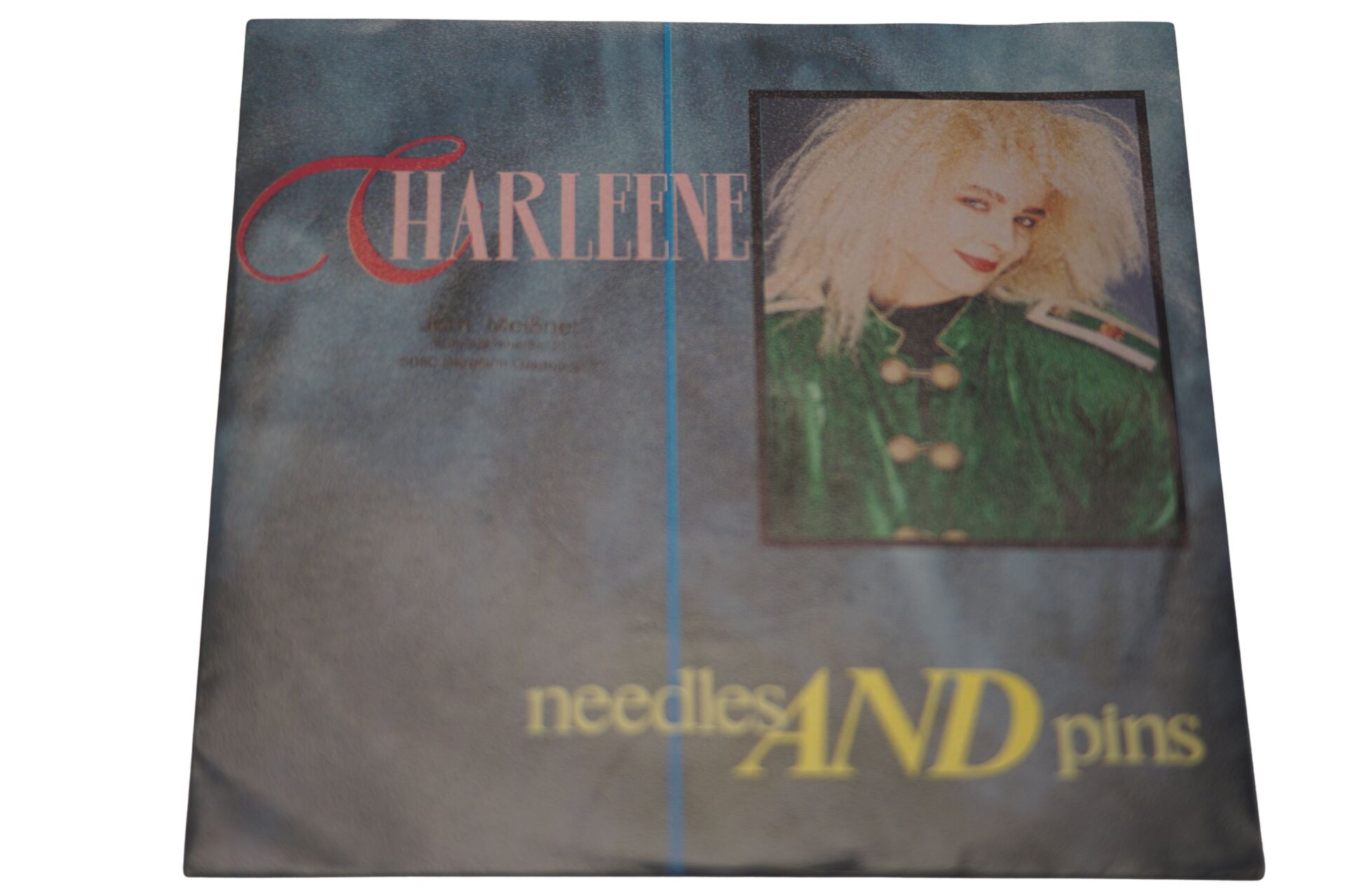 Charleene Needles And Pins - Plak