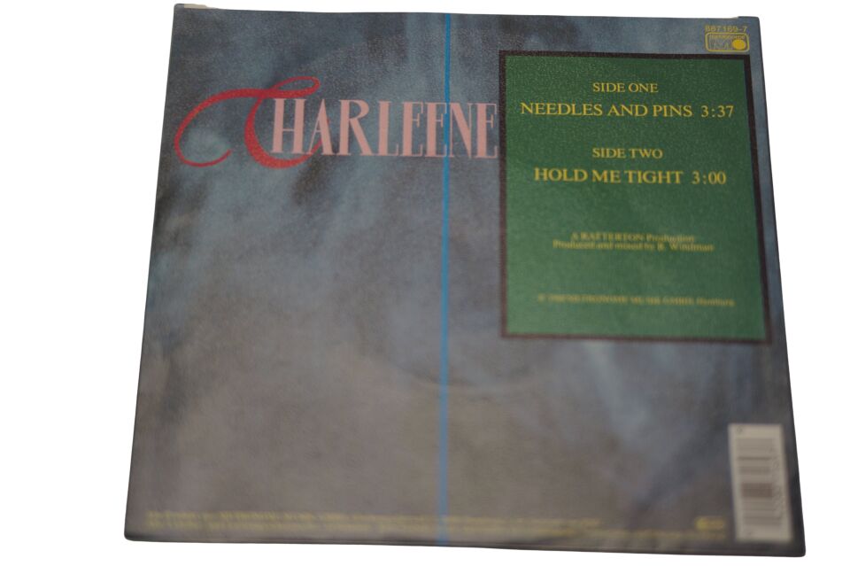 Charleene Needles And Pins - Plak