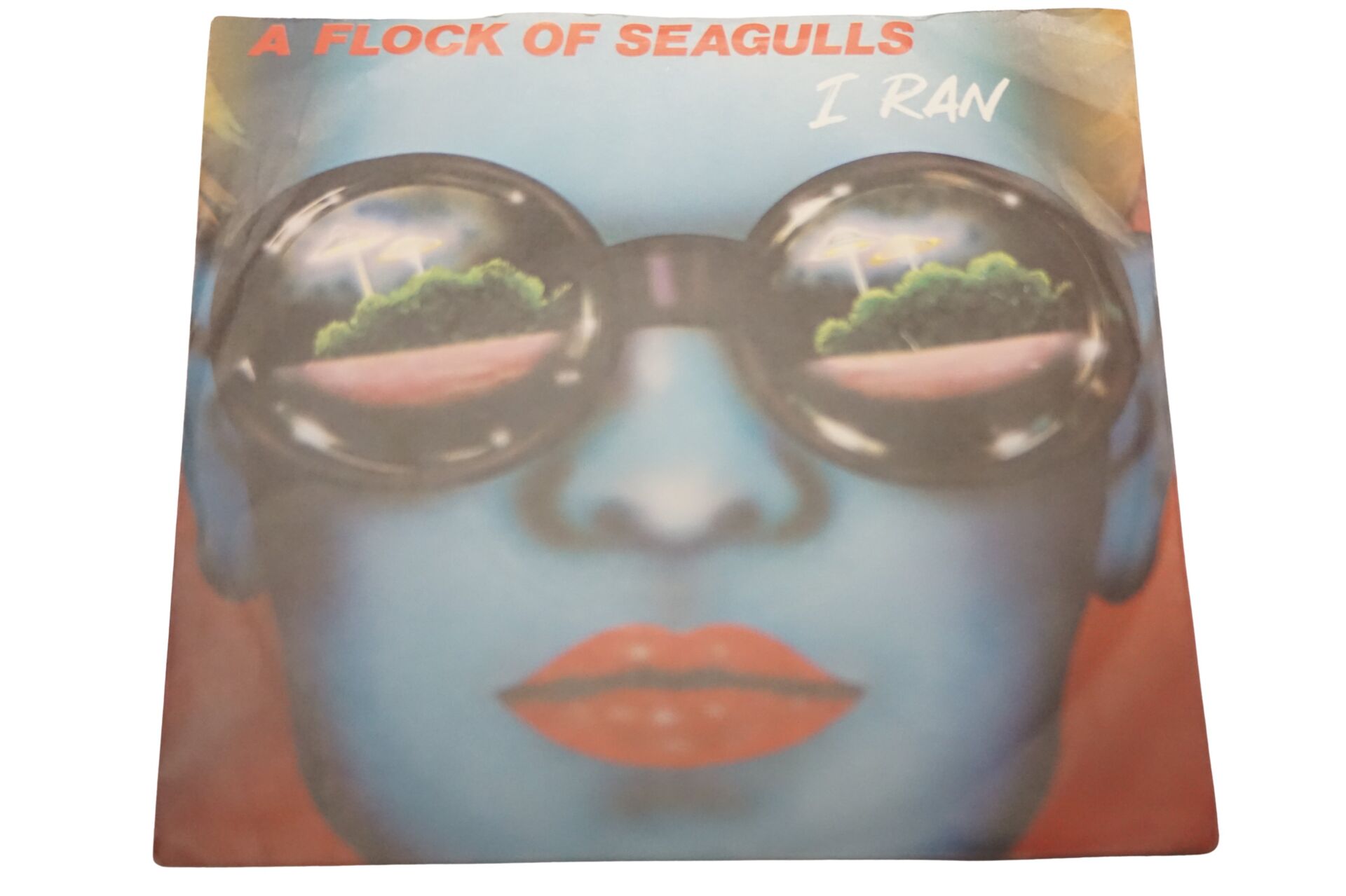 A Flock Of Seagulls I Ran - Plak