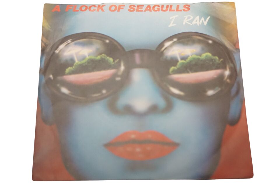 A Flock Of Seagulls I Ran - Plak