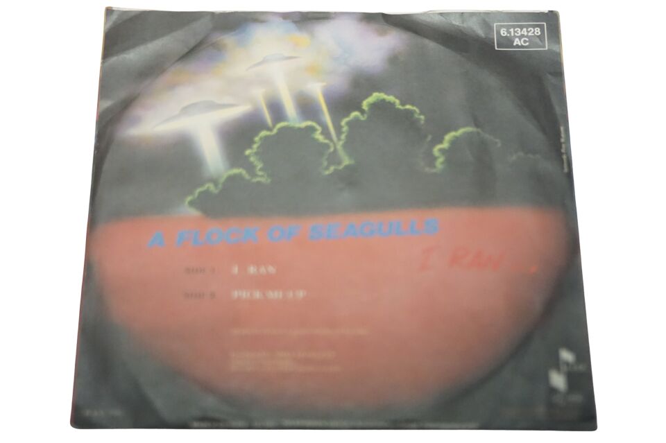 A Flock Of Seagulls I Ran - Plak