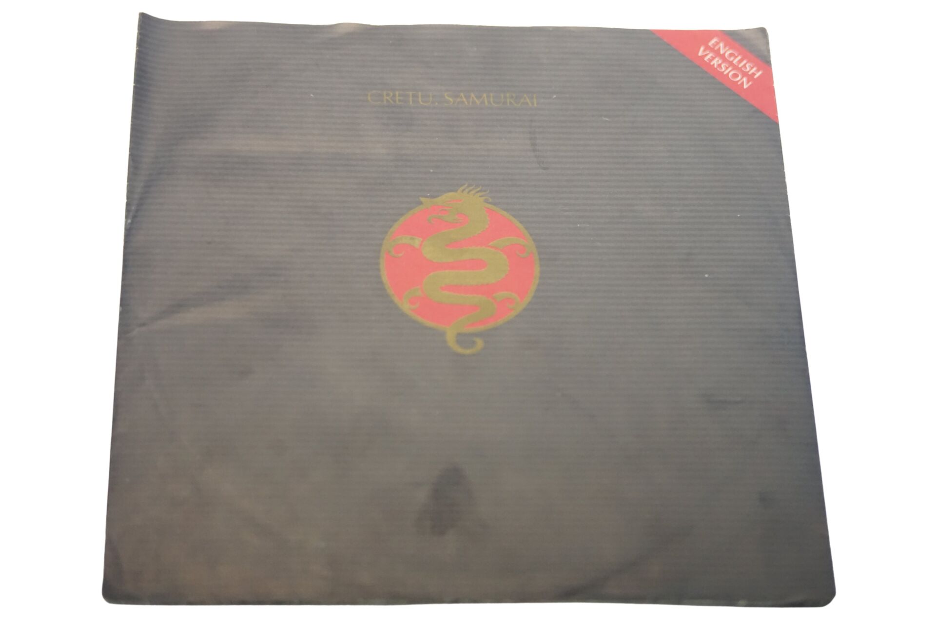 Cretu Samurai (English Version) - Plak