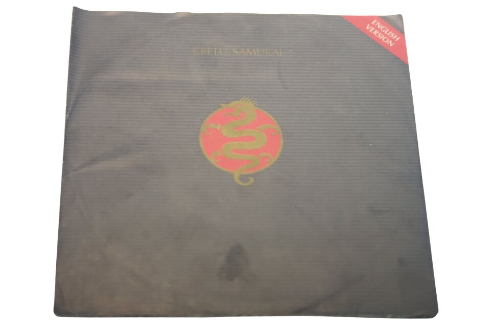 Cretu Samurai (English Version) - Plak