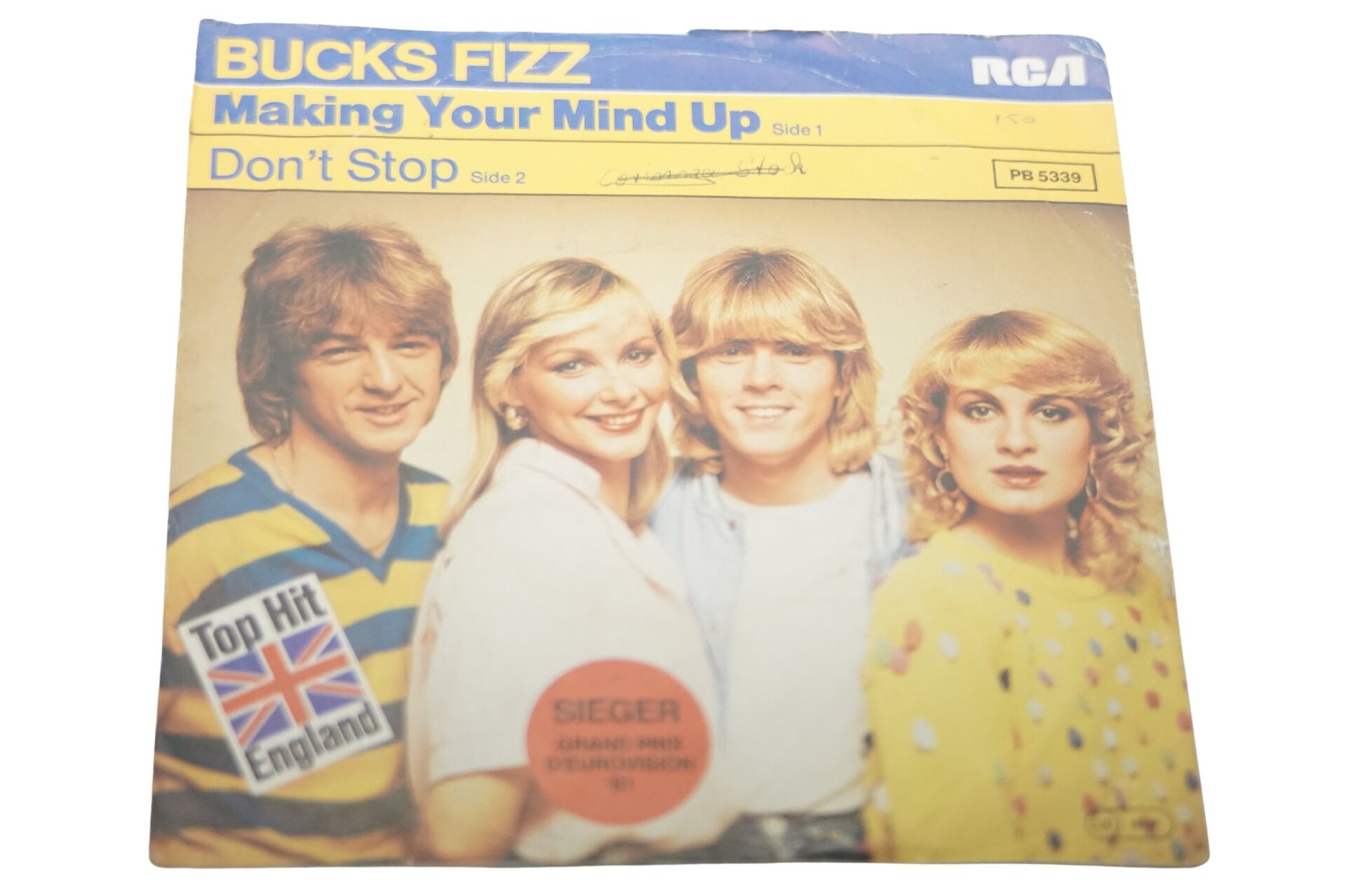 Bucks Fizz Making Your Mind Up - Plak