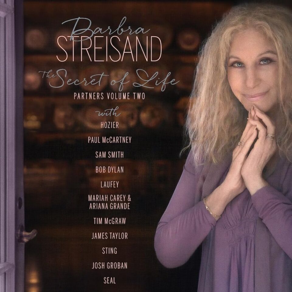 Barbra Streisand Çeşitli Sanatçılar The Secret Of Life: Partners Volume Two (Aqua Vinyl) - Plak