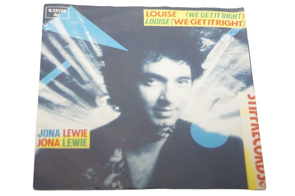 Jona Lewie Louise (We Get It Right) - Plak