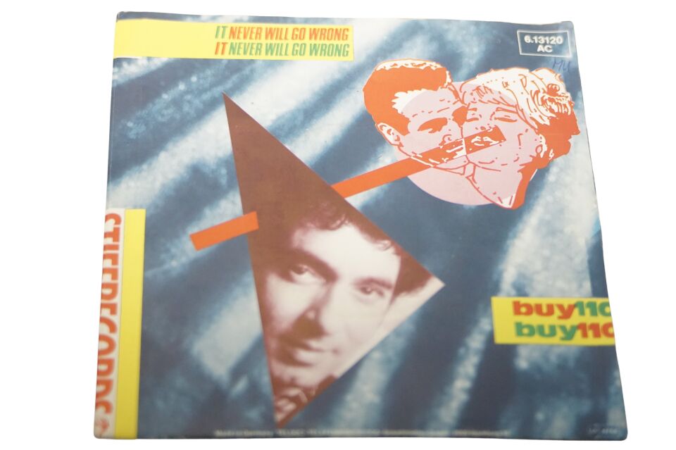 Jona Lewie Louise (We Get It Right) - Plak
