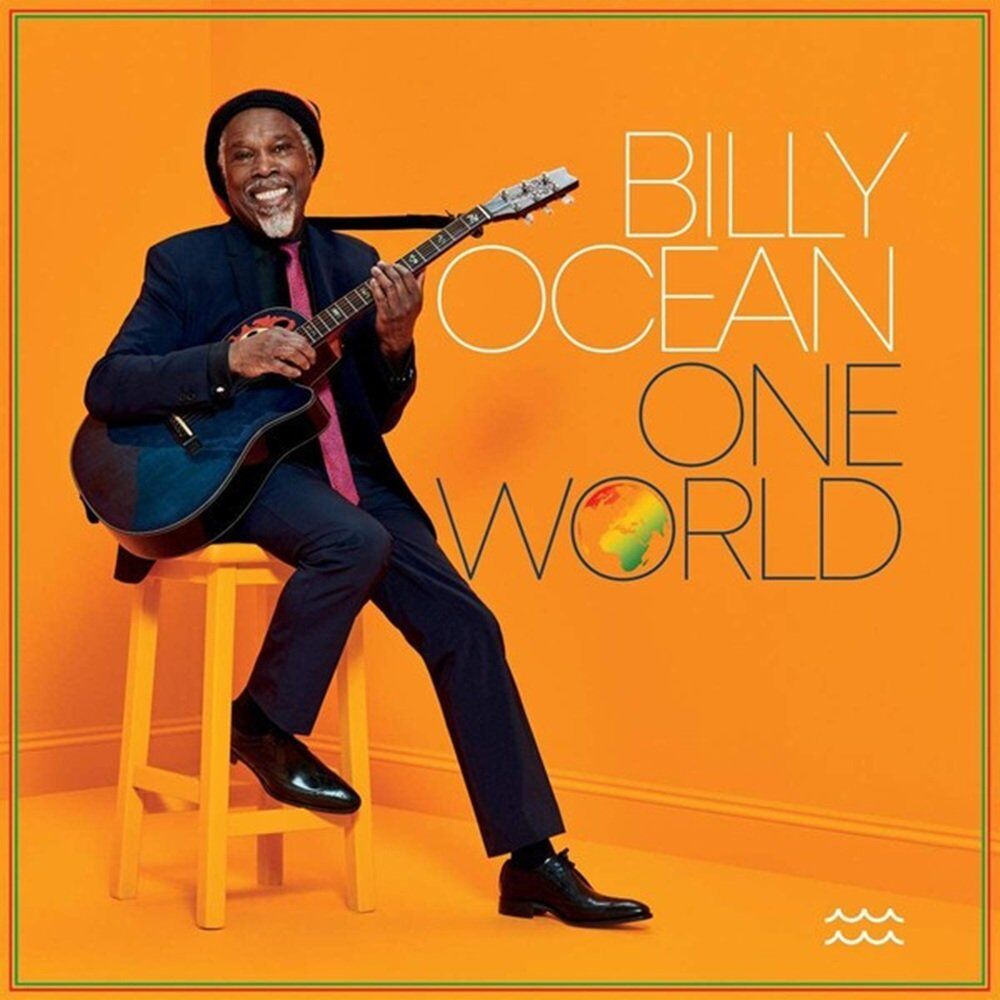 Billy Ocean One World - Plak