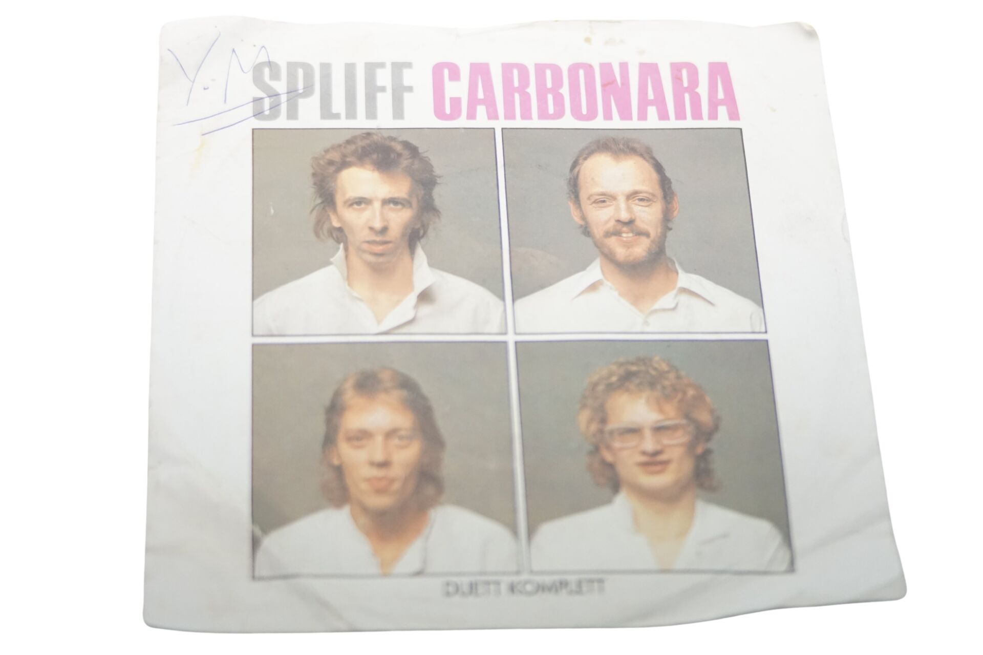 Spliff Carbonara - Plak