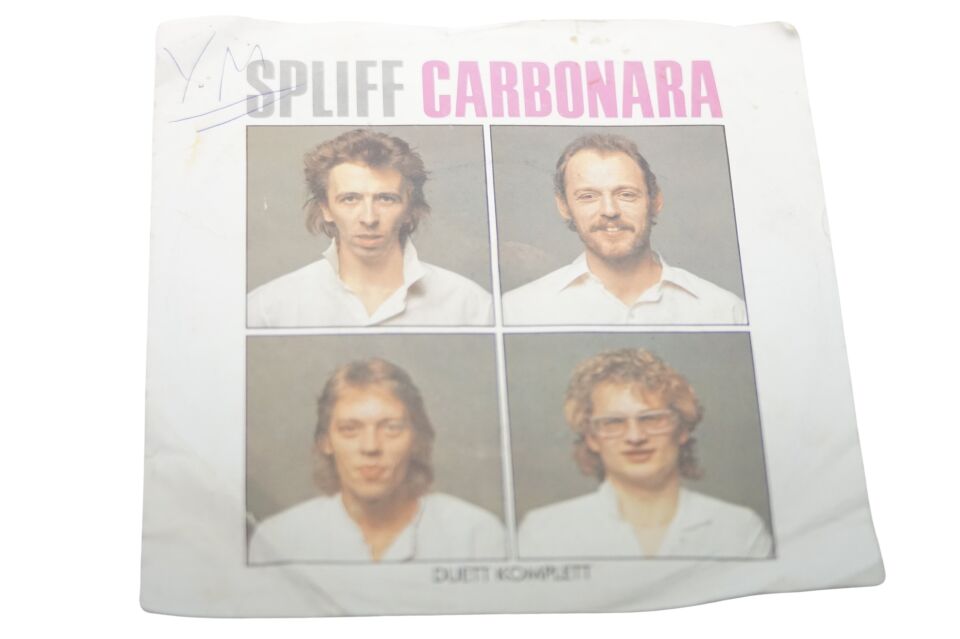 Spliff Carbonara - Plak