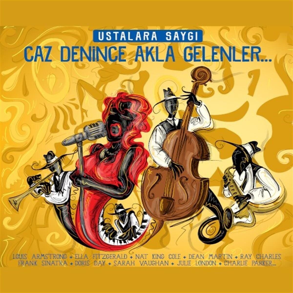 Ustalara Saygı Caz Denince Akla Gelenler - Plak
