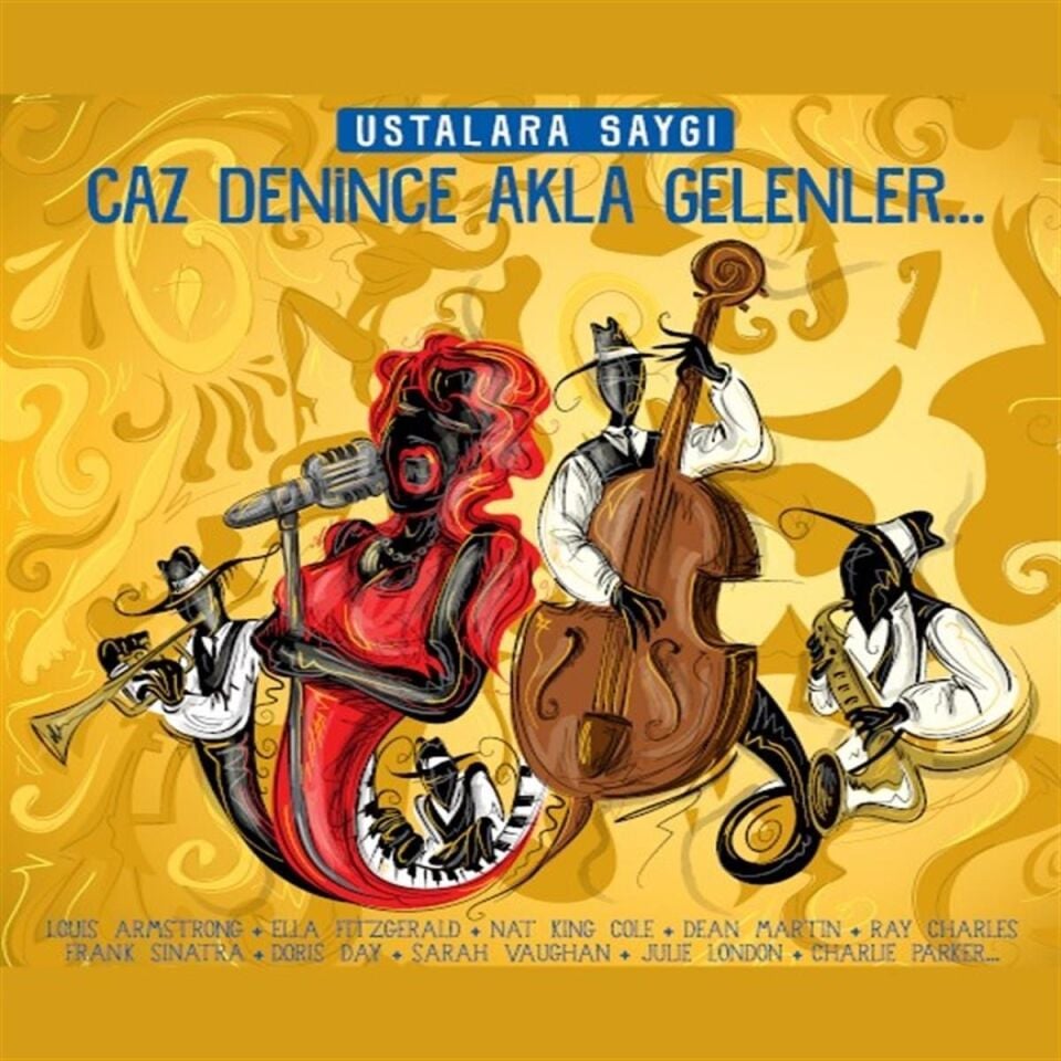 Ustalara Saygı Caz Denince Akla Gelenler - Plak