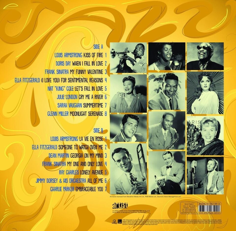 Ustalara Saygı Caz Denince Akla Gelenler - Plak