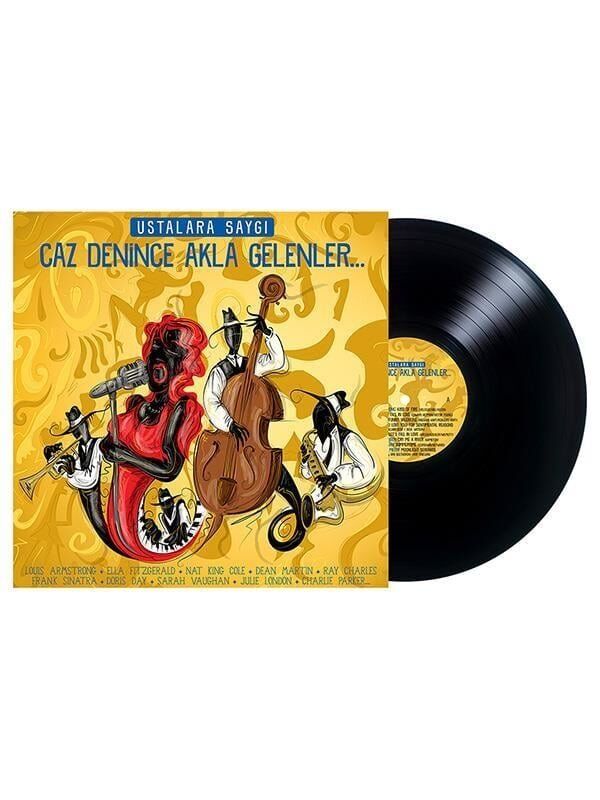Ustalara Saygı Caz Denince Akla Gelenler - Plak
