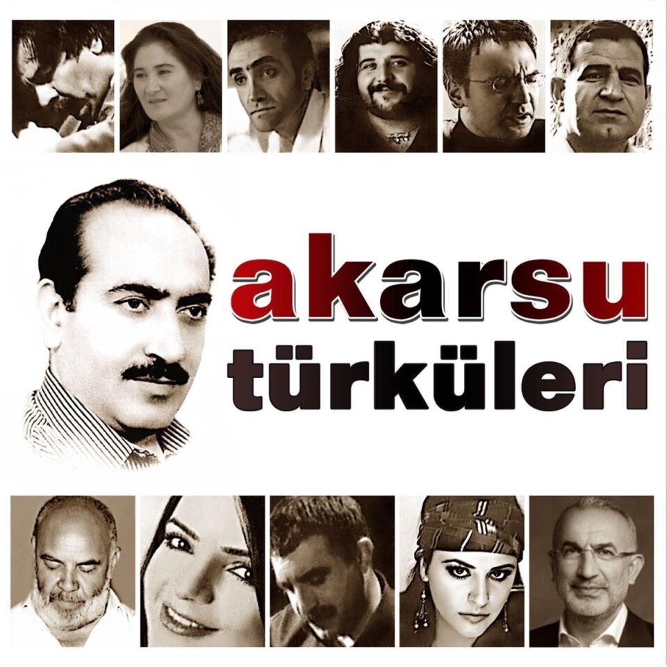 Akarsu Türküleri Çeşitli Sanatçılar - Plak