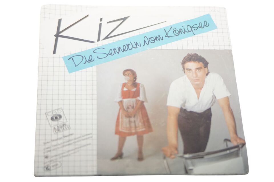 Kiz Die Sennerin Vom Königsee - Plak