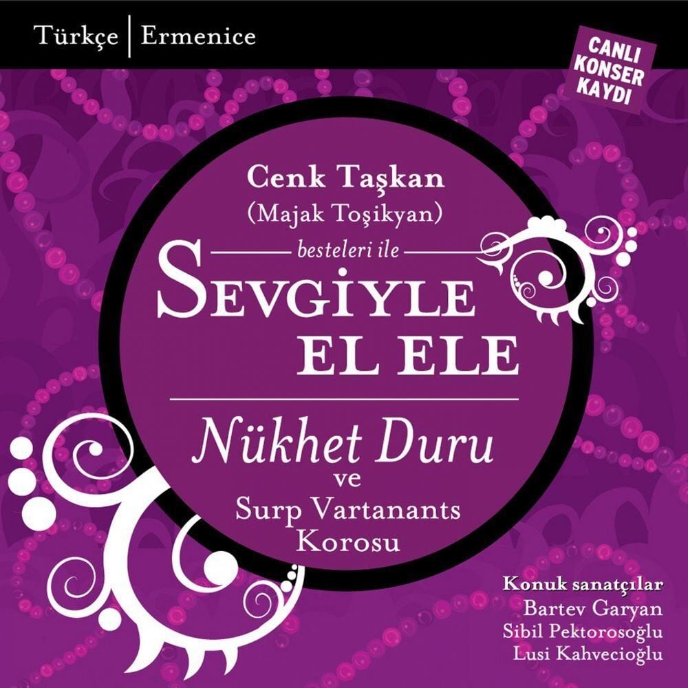 Surp Vartanants Korosu Nükhet Duru Sevgiyle El Ele - CD