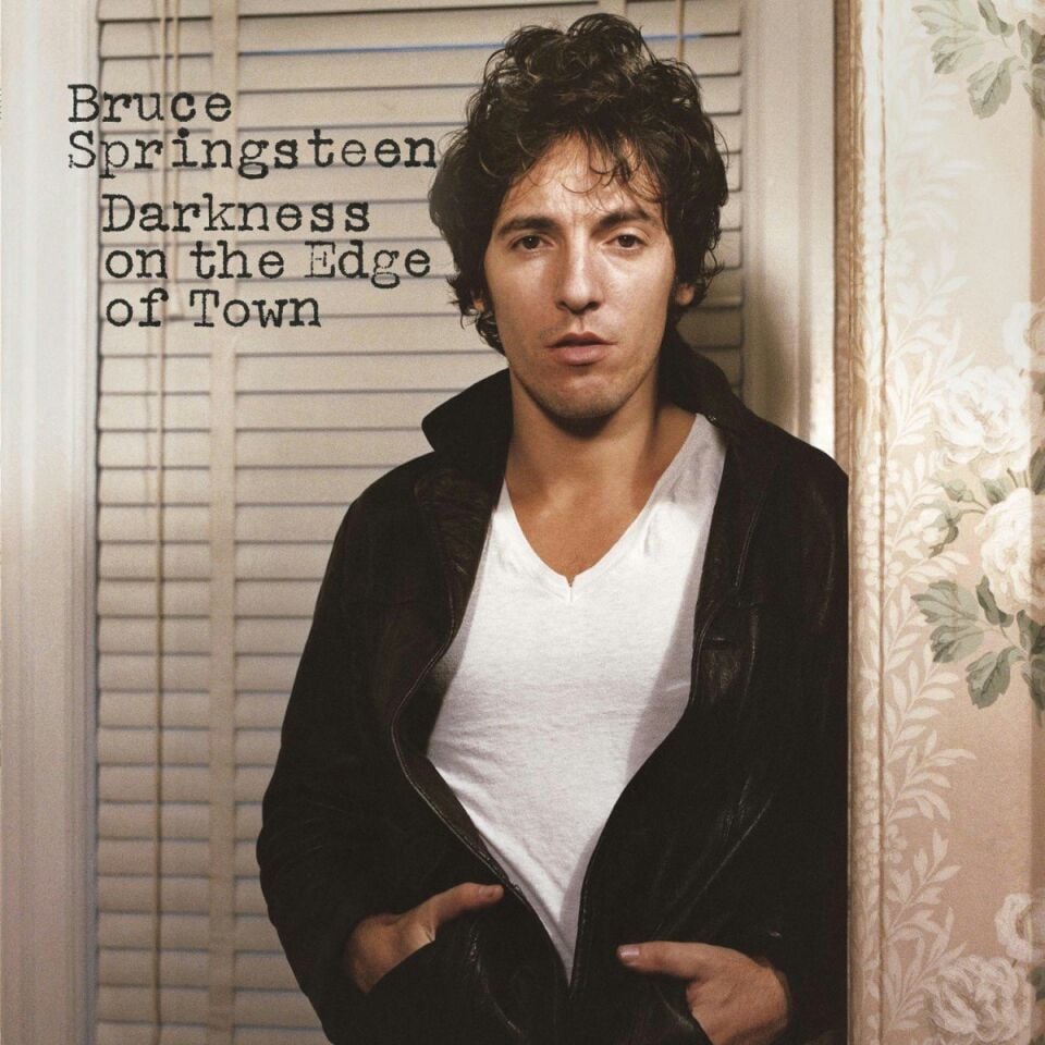 Bruce Springsteen Darkness on the Edge of Town - Plak