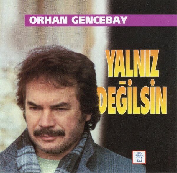 Orhan Gencebay Yalnız Değilsin - (Destan Müzik Dönem Baskı) CD
