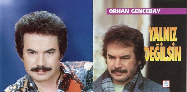 Orhan Gencebay Yalnız Değilsin - (Destan Müzik Dönem Baskı) CD