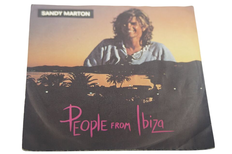 Sandy Marton People From Ibiza - Plak