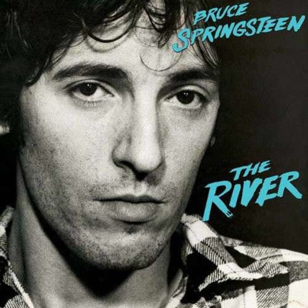 Bruce Springsteen The River - Plak