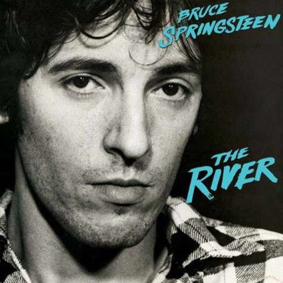 Bruce Springsteen The River - Plak