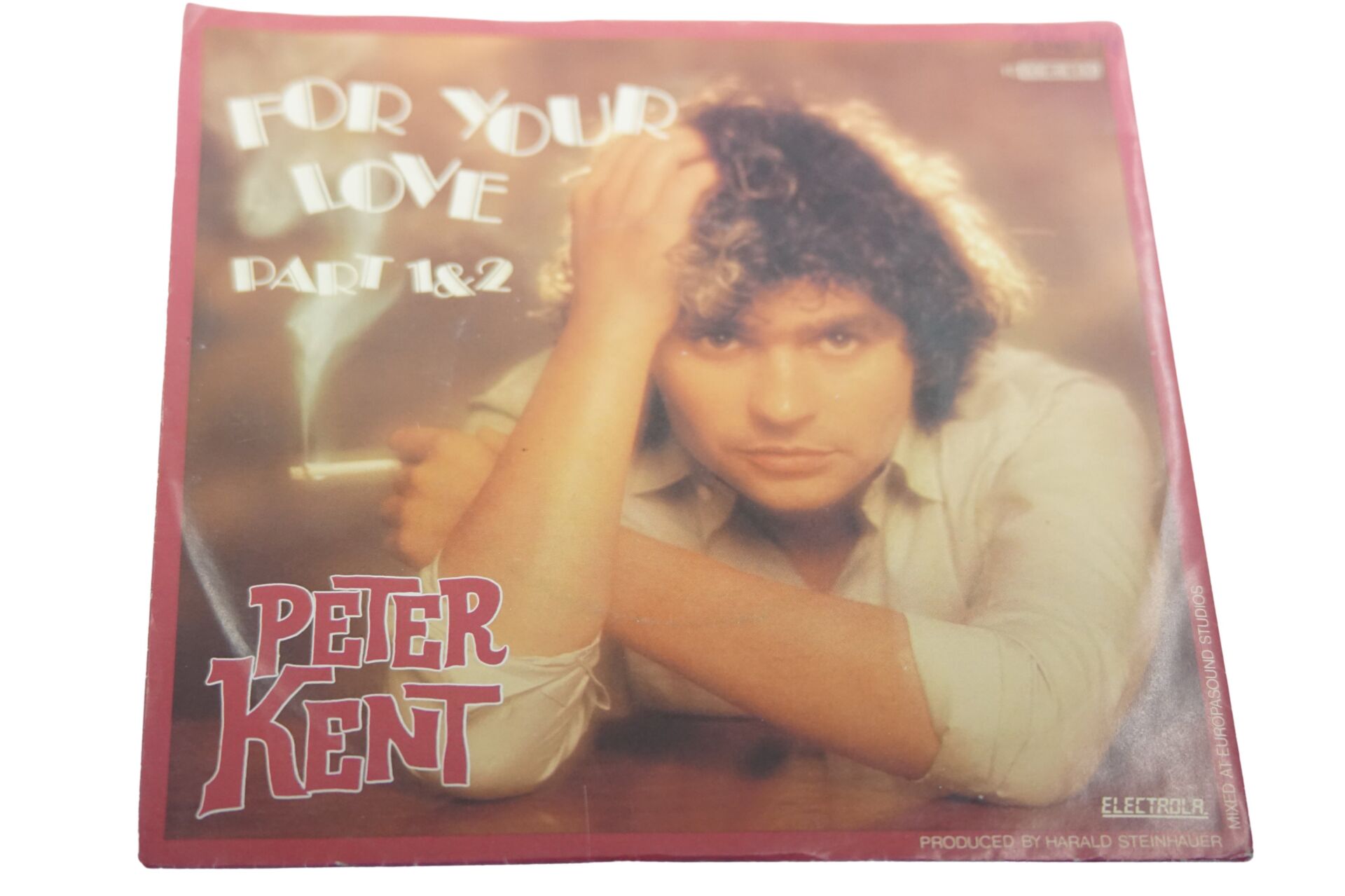 Peter Kent For Your Love (Part 1 & 2) - Plak