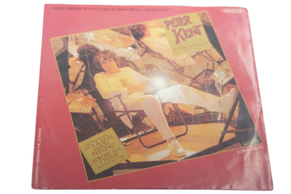 Peter Kent For Your Love (Part 1 & 2) - Plak