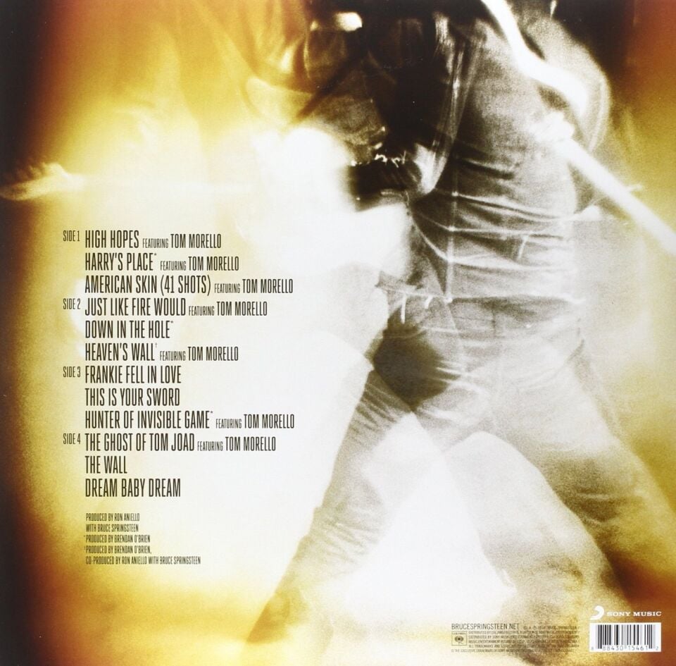 Bruce Springsteen High Hopes - Plak