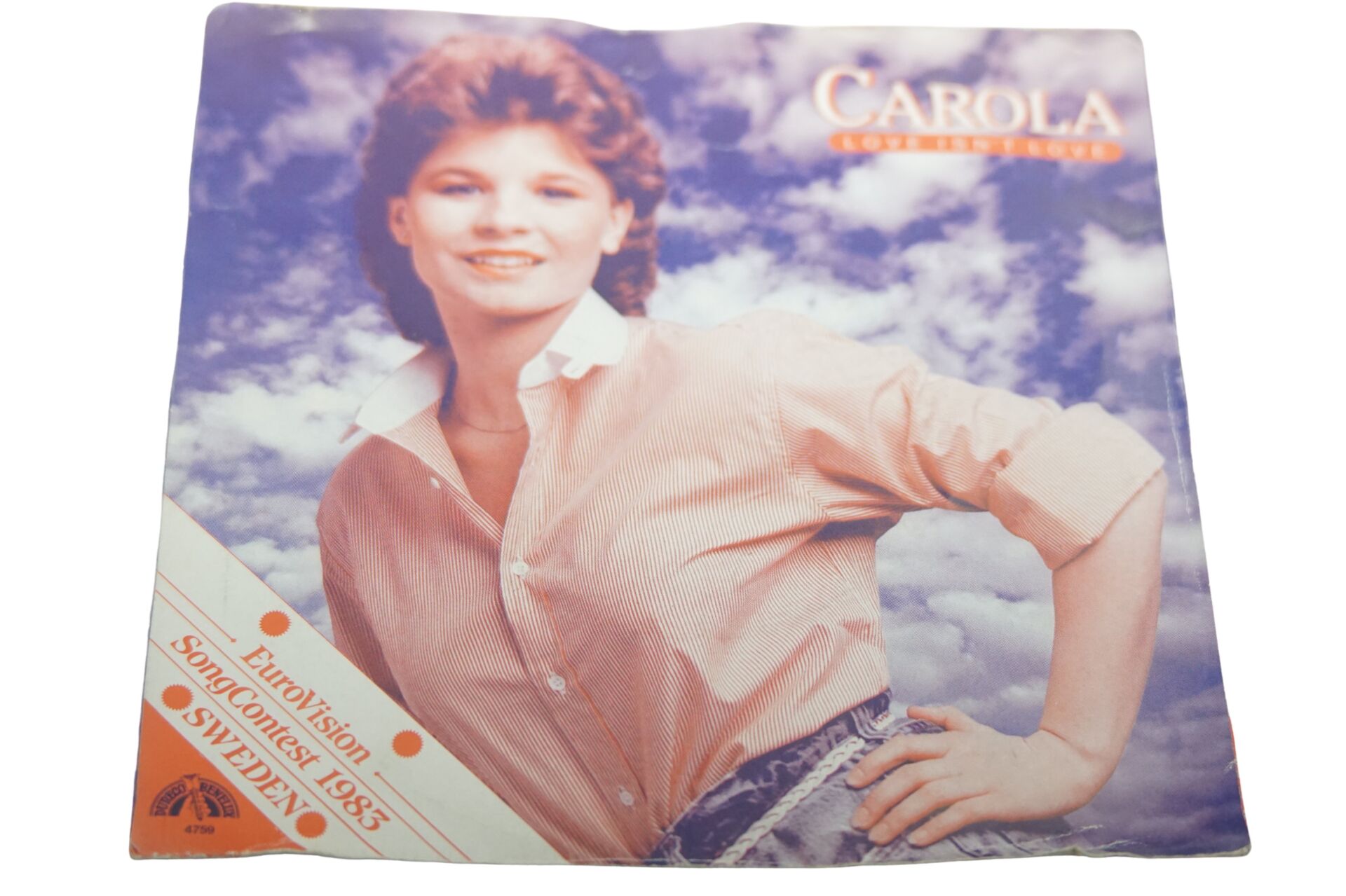 Carola Love Isn't Love - Plak