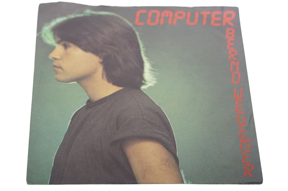 Bernd Wegener Computer - Plak