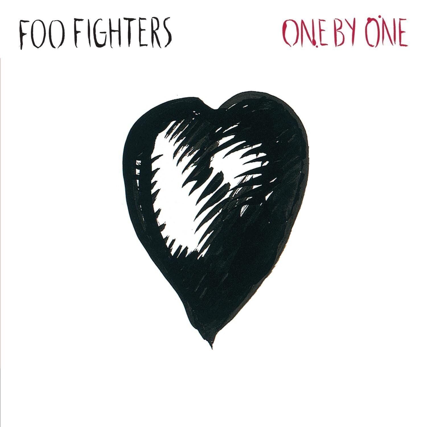 Foo Fighters One By One - Plak