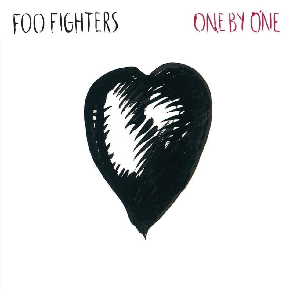 Foo Fighters One By One - Plak
