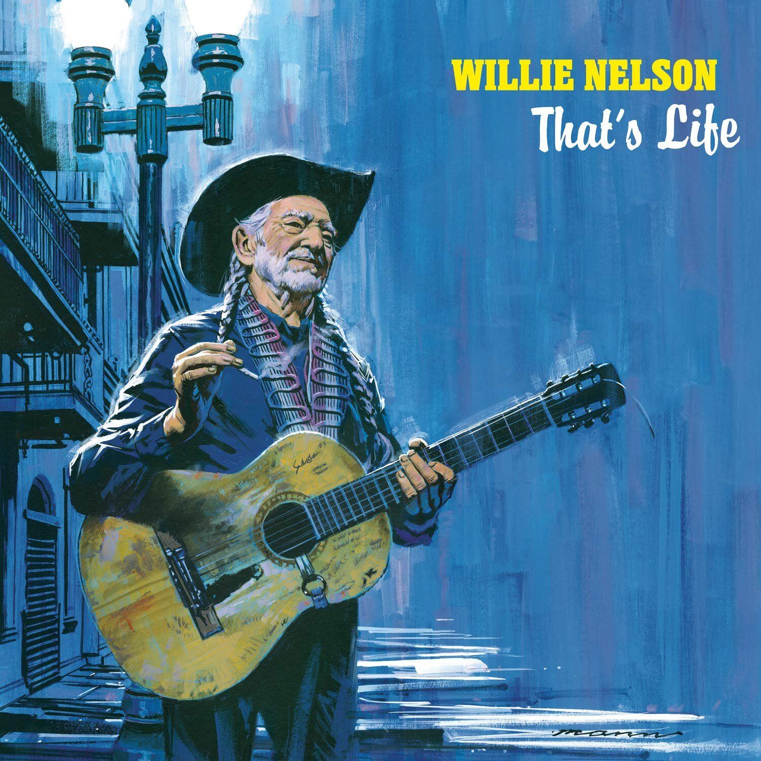 Willie Nelson That's Life - Plak