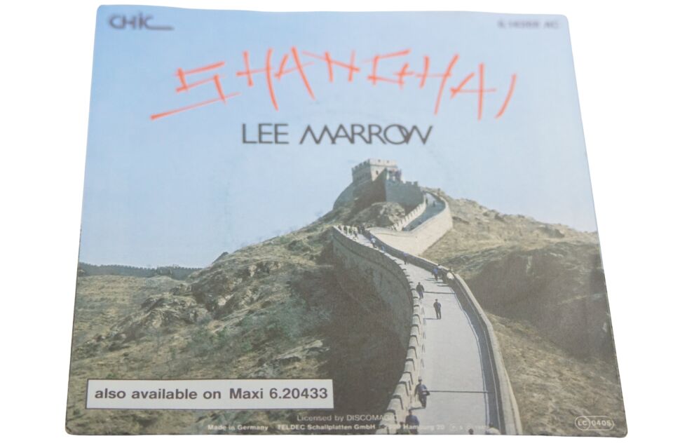 Lee Marrow Shanghai - Plak