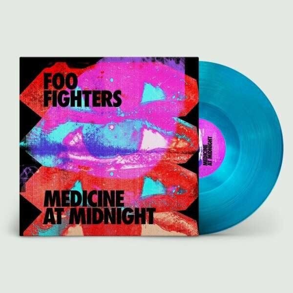 Foo Fighters Medicine At Midnight (Limited Edition - Blue Vinyl) - Plak