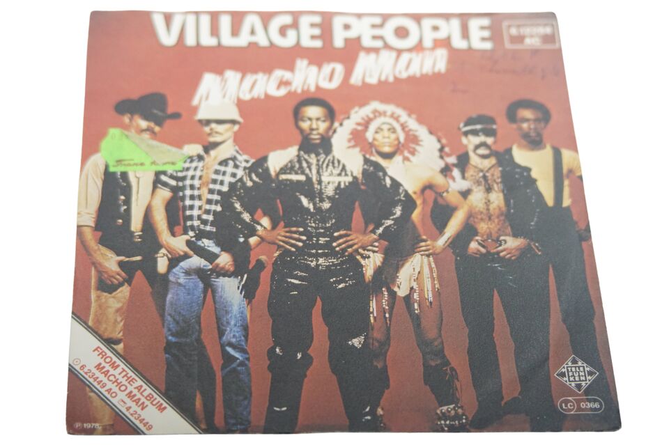 Village People Macho Man - Plak