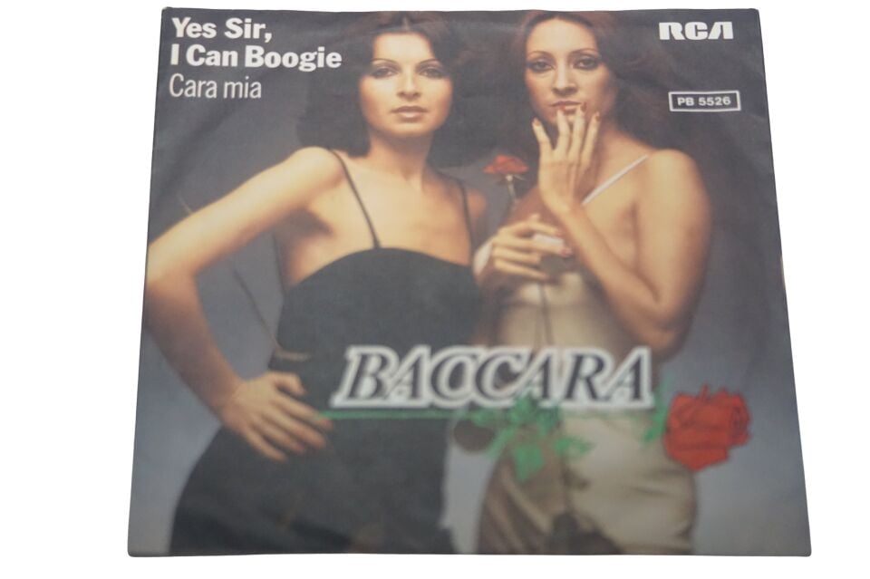 Baccara Yes Sir, I Can Boogie - Plak