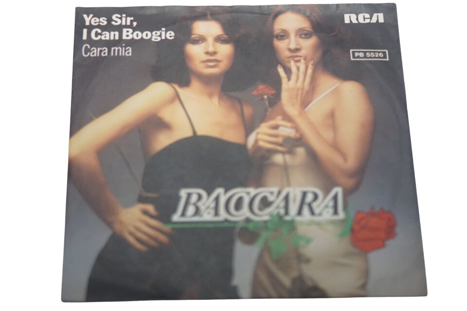 Baccara Yes Sir, I Can Boogie - Plak