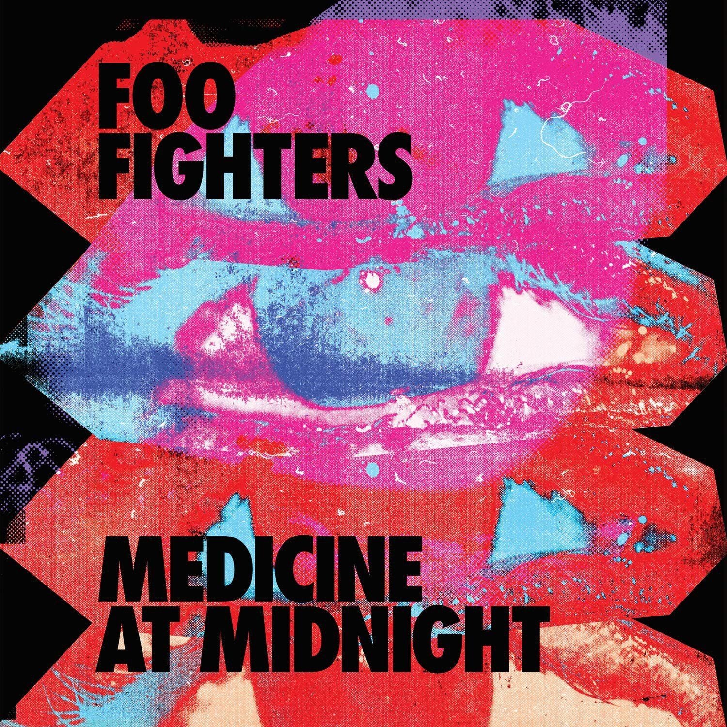 Foo Fighters Medicine At Midnight Limited Edition - Orange Vinyl) - Plak