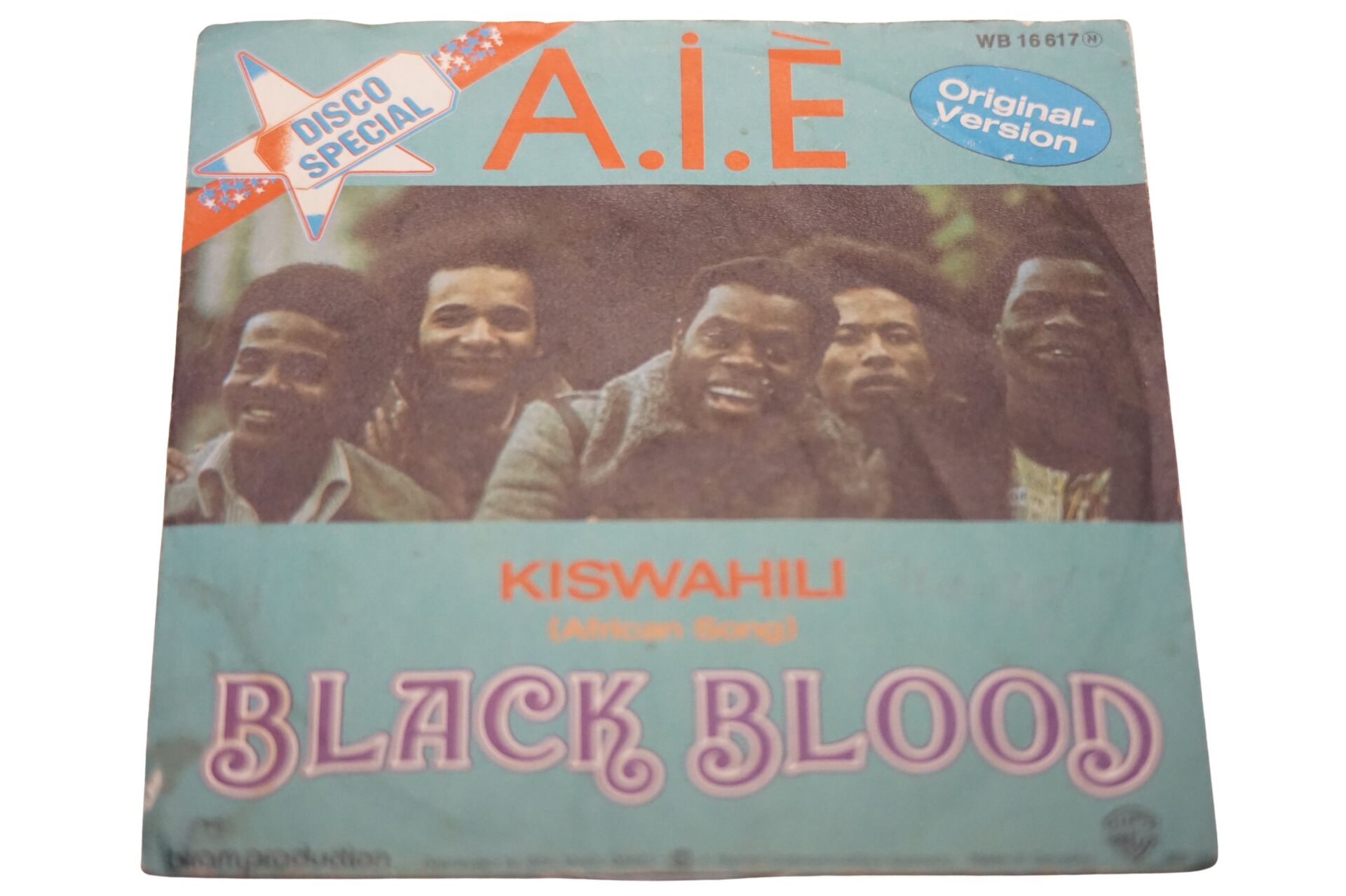 Black Blood A.I.È - Plak