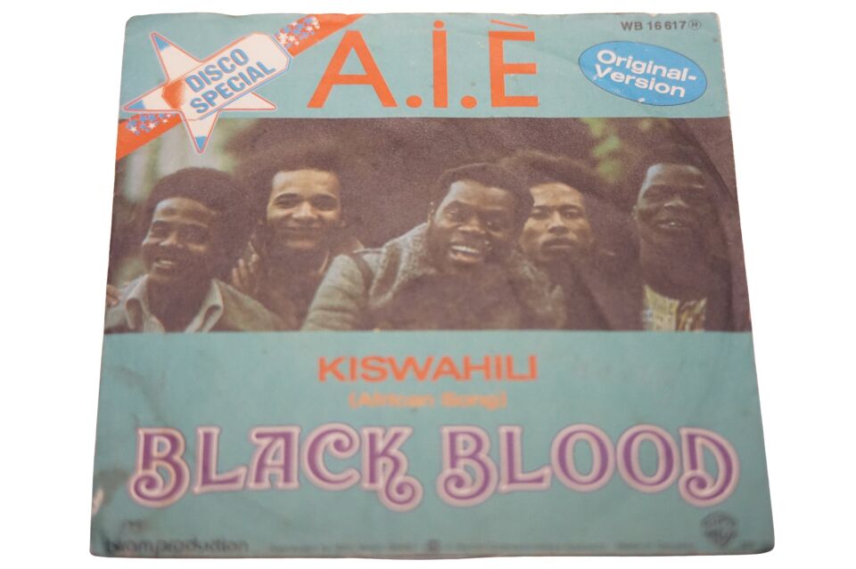 Black Blood A.I.È - Plak