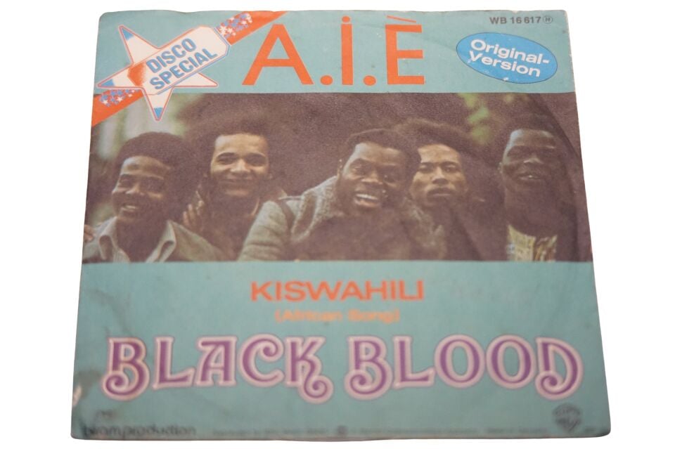 Black Blood A.I.È - Plak