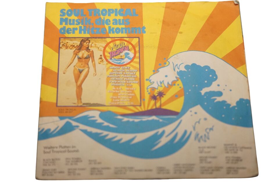 Black Blood A.I.È - Plak