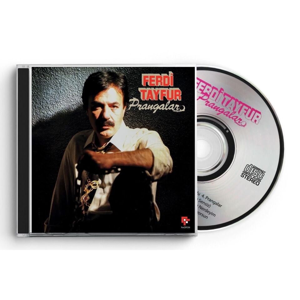 Ferdi Tayfur Prangalar - CD